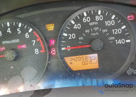 2006 Nissan Frontier Xe из США, поврежденный, VIN 1N6BD06T46C477369